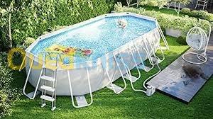 Piscine Ovale 610cm* 305cm *122cm