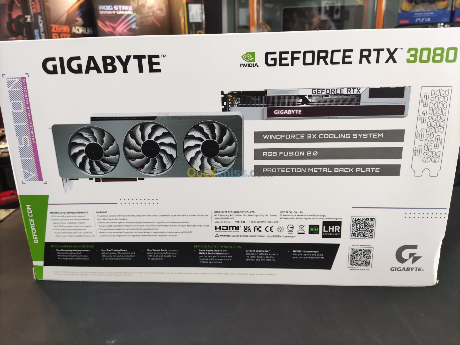 Gigabyte GeForce RTX 3080 VISION OC 10G