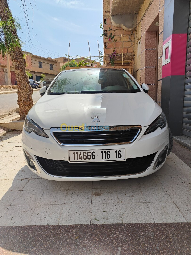 Peugeot 308 2015 Allure