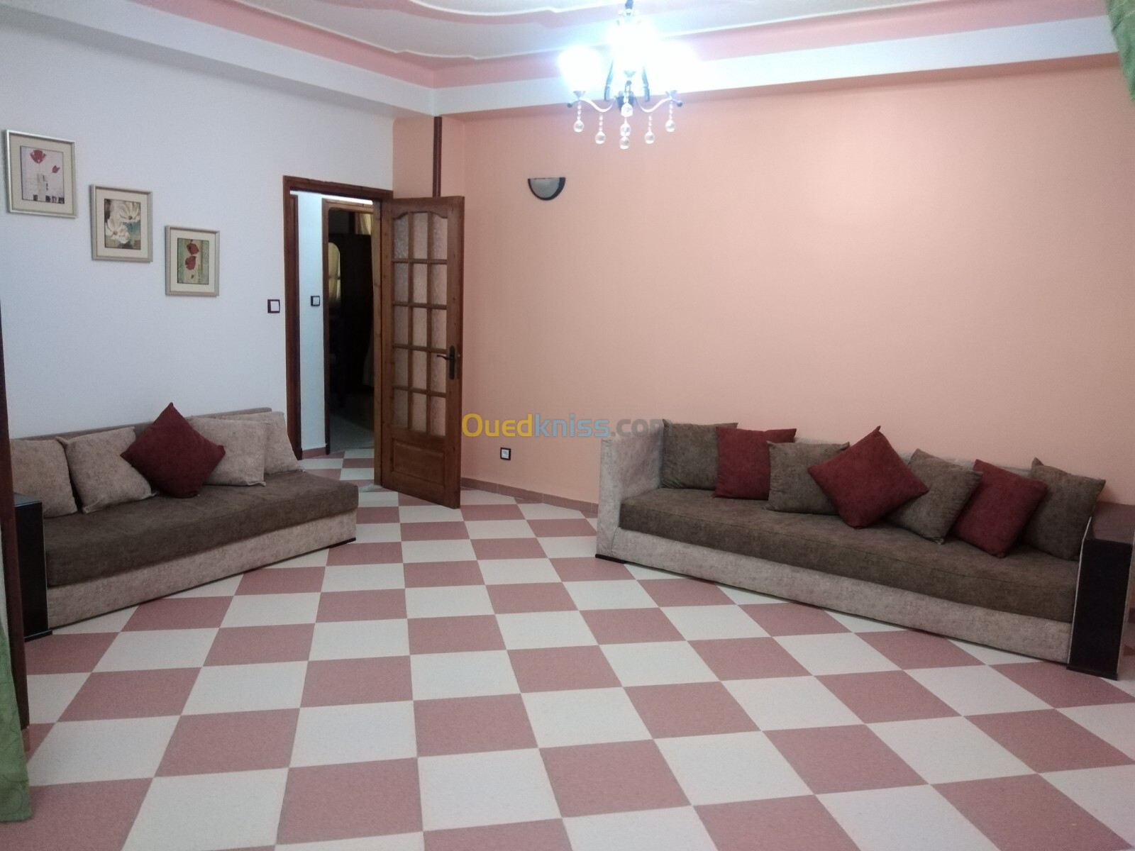 Location Appartement F3 Alger Bab ezzouar