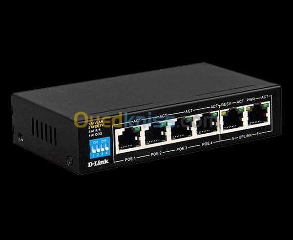 D-Link DES-F1006P-E POE Gigabit Switch