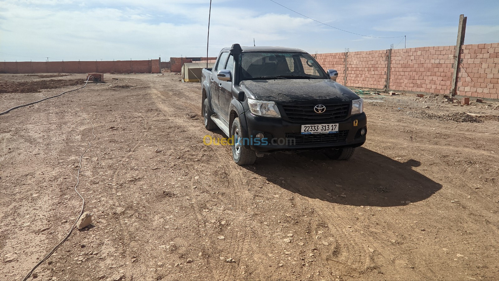 Toyota Hilux 2013 4x4 D4D