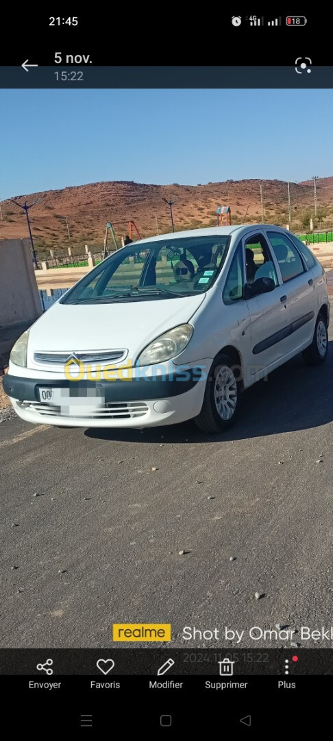 Citroen Xsara Picasso 2002 Xsara Picasso