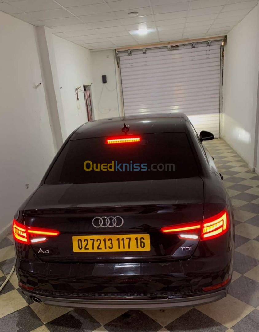 Audi A4 2017 S Line +