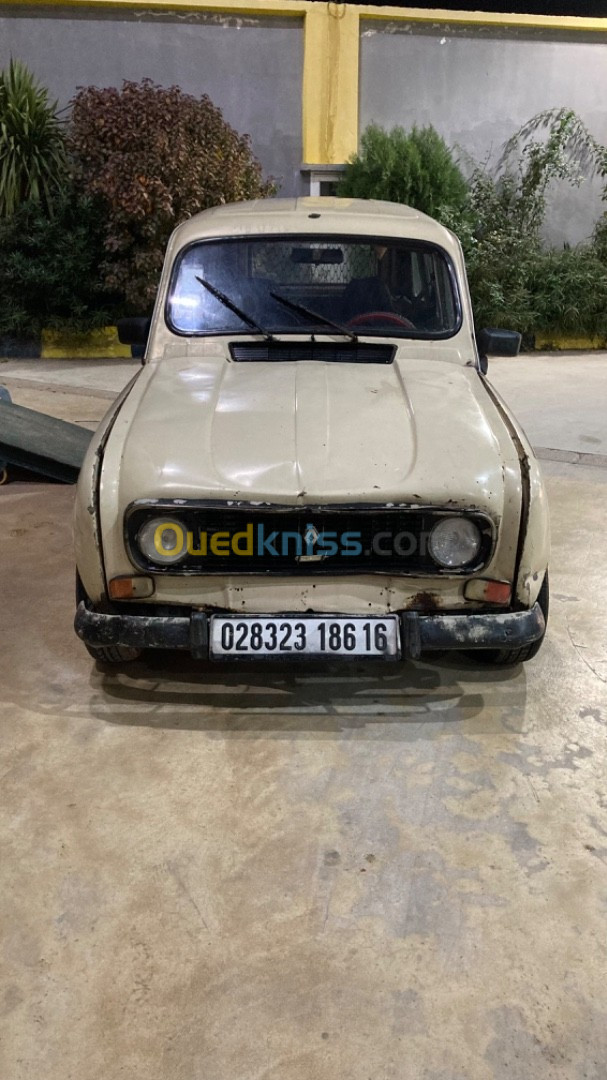 Renault 4 1986 4