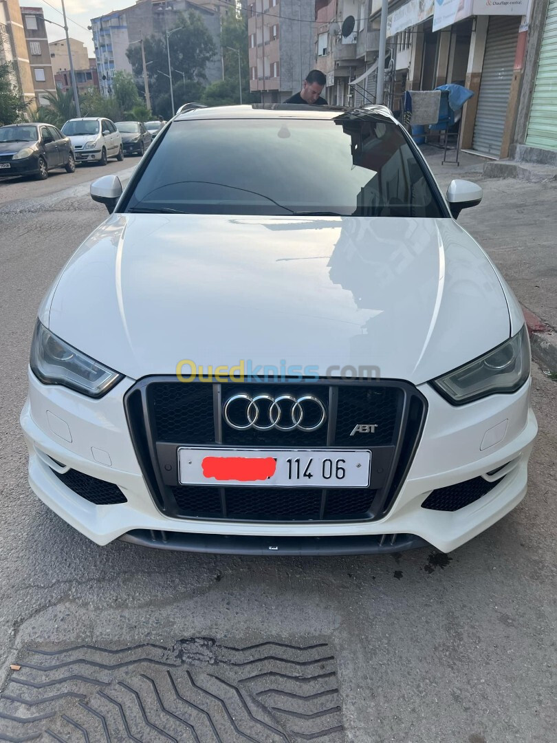 Audi A3 Sport Back 2014 kit ABT