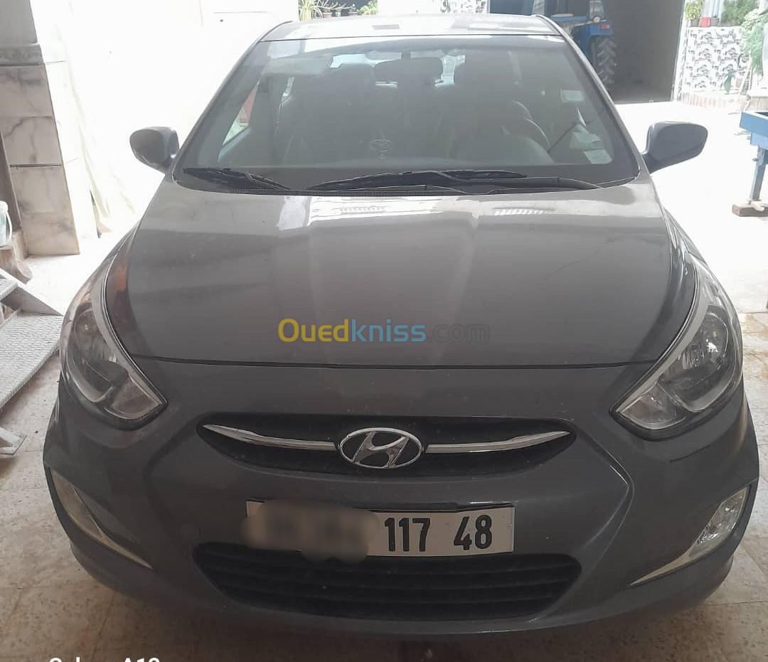 Hyundai Accent RB  4 portes 2017 