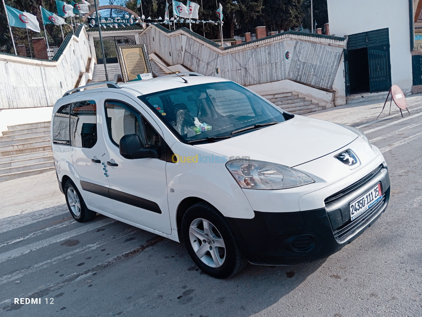 Peugeot Partner 2011 Tepee