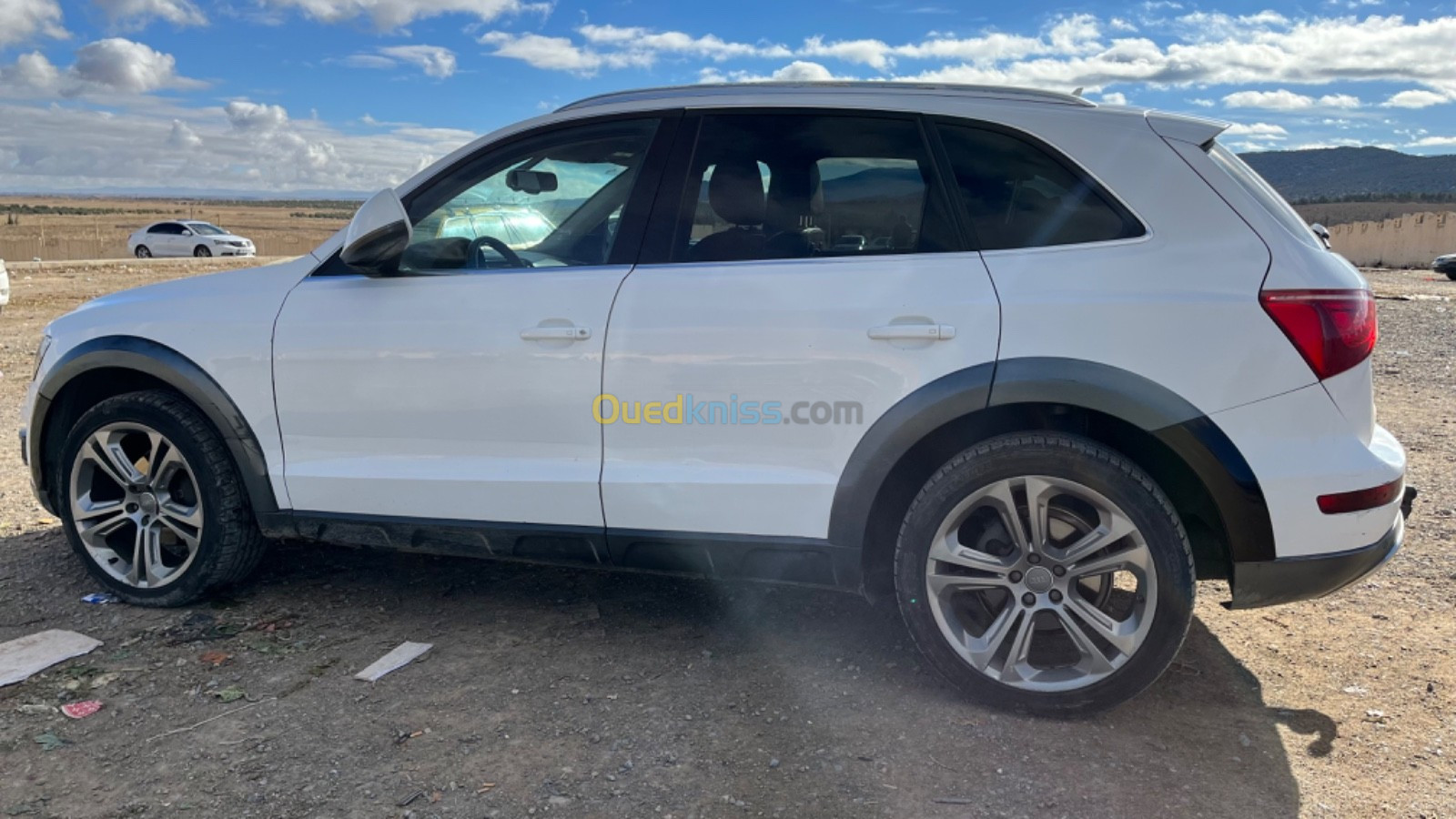 Audi Q5 2012 Off Road