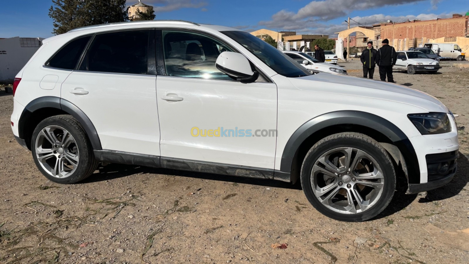 Audi Q5 2012 Off Road