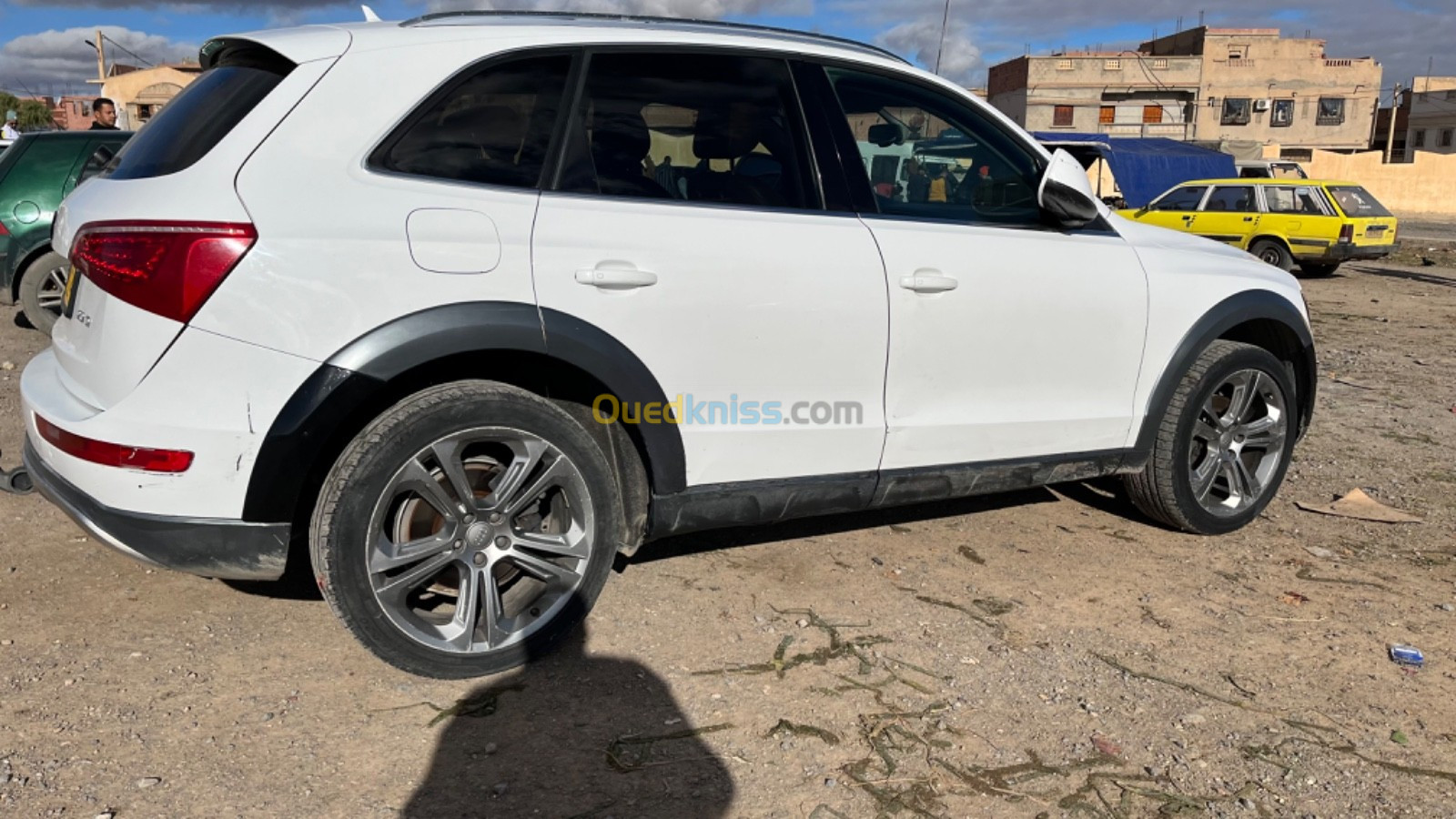 Audi Q5 2012 Off Road