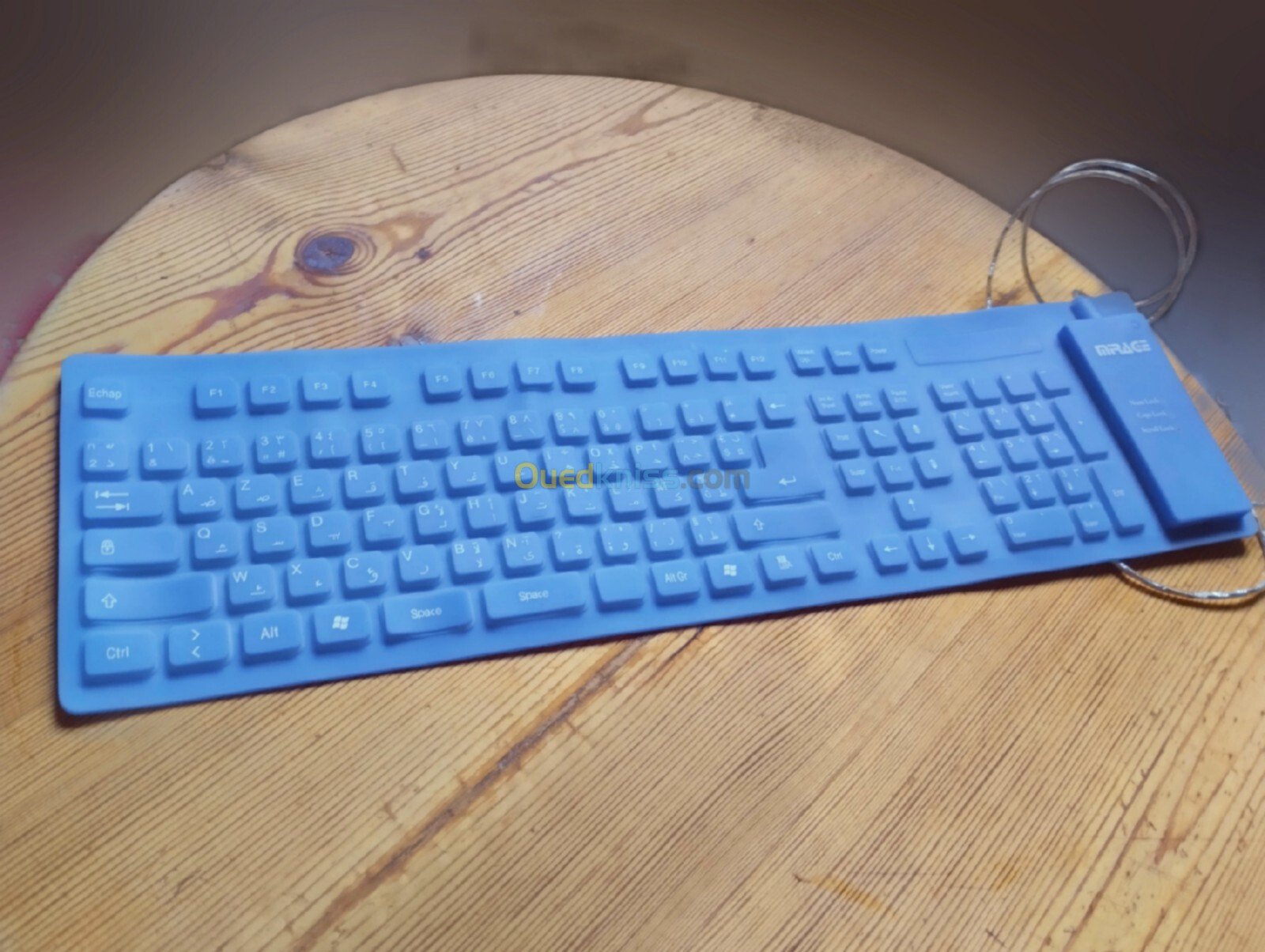 CLAVIER FLEXIBLE -MIRAGE- WATERPROOF