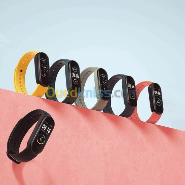  Xiaomi Mi Smart Band 5 Colorful AMOLED Display 