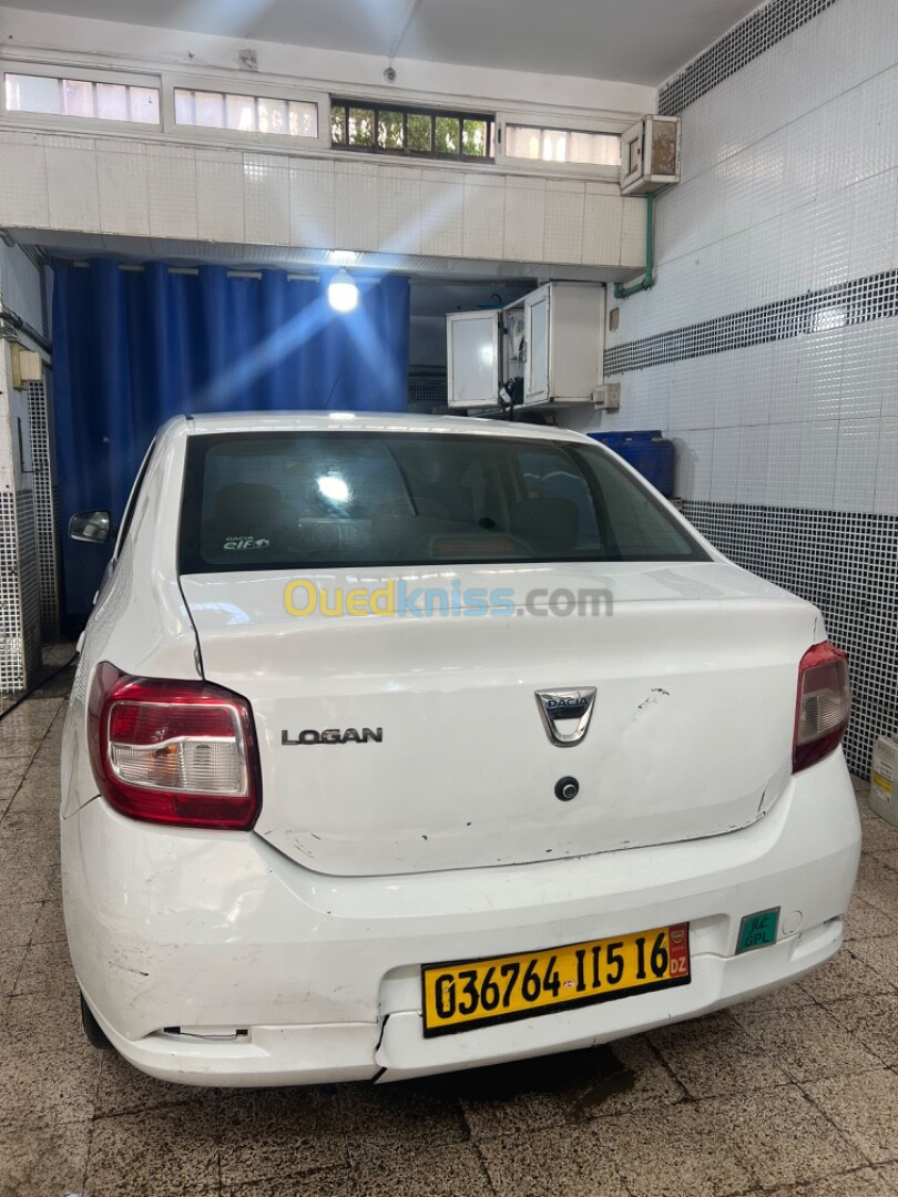 Dacia Logan 2015 