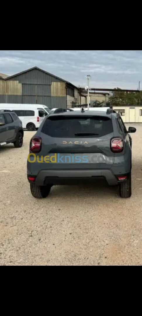 Dacia Duster exetrêm 2024 Gold exetrême