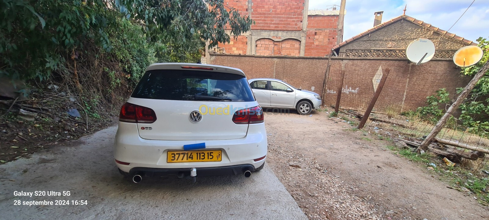 Volkswagen Golf 6 2013 GTD