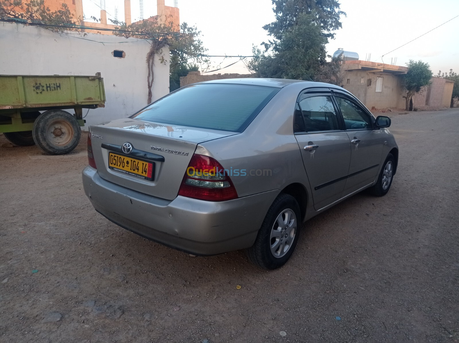 Toyota Corolla Verso 2004 