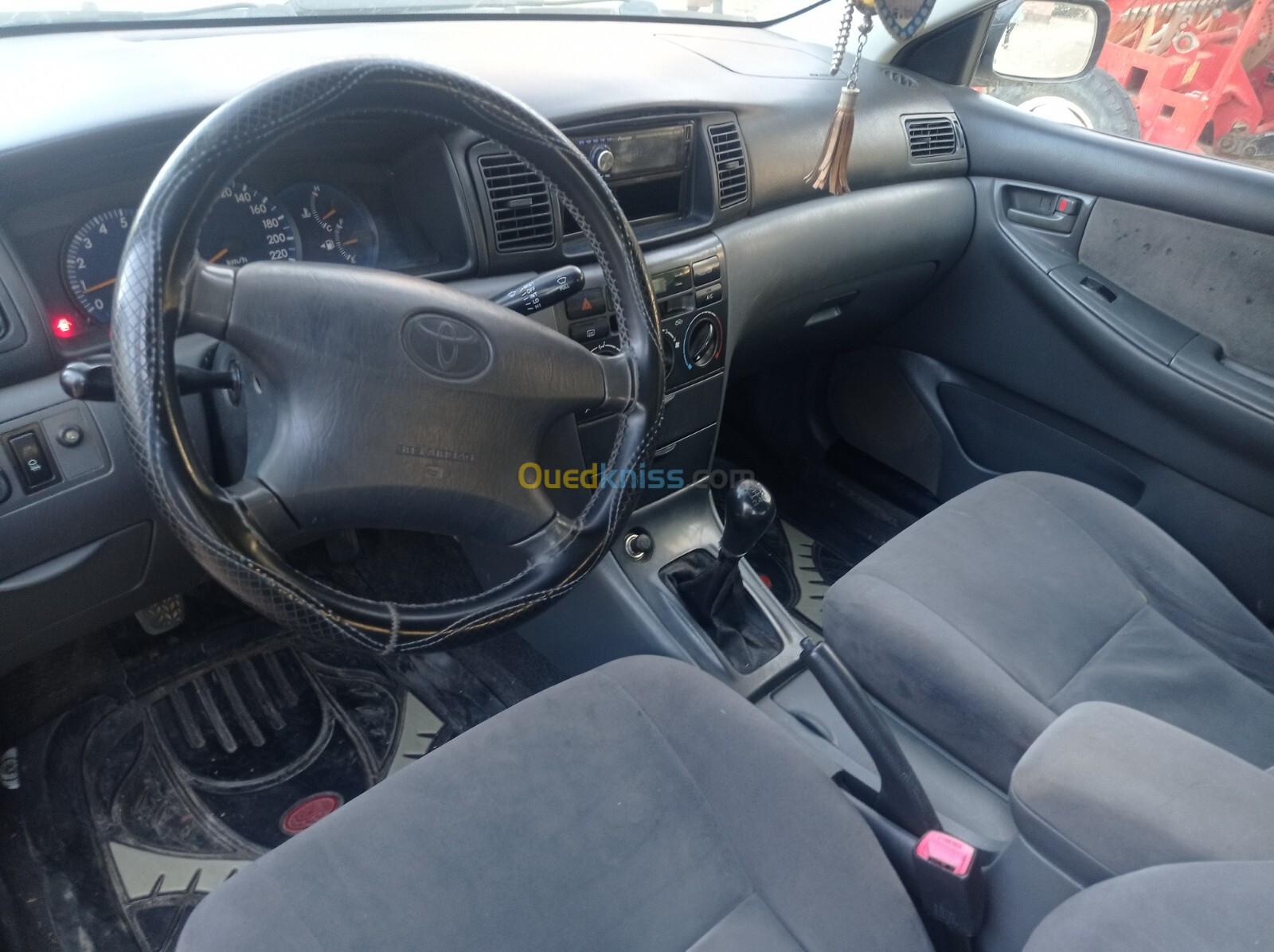 Toyota Corolla Verso 2004 