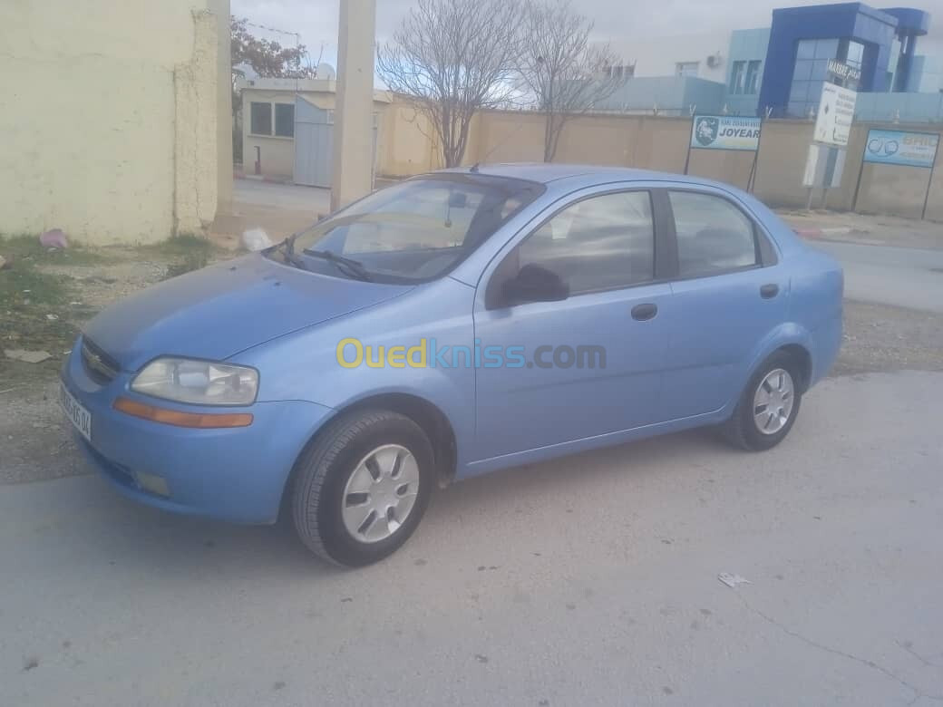 Chevrolet Aveo 5 portes 2005 Aveo 5 portes