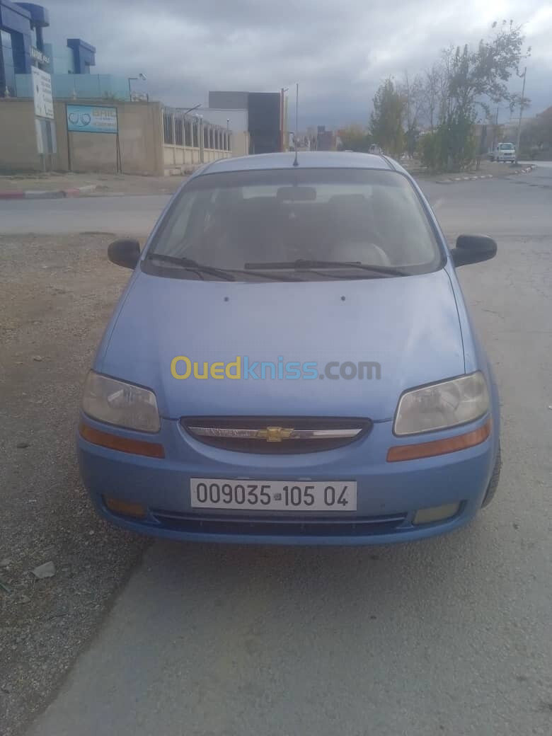 Chevrolet Aveo 5 portes 2005 Aveo 5 portes