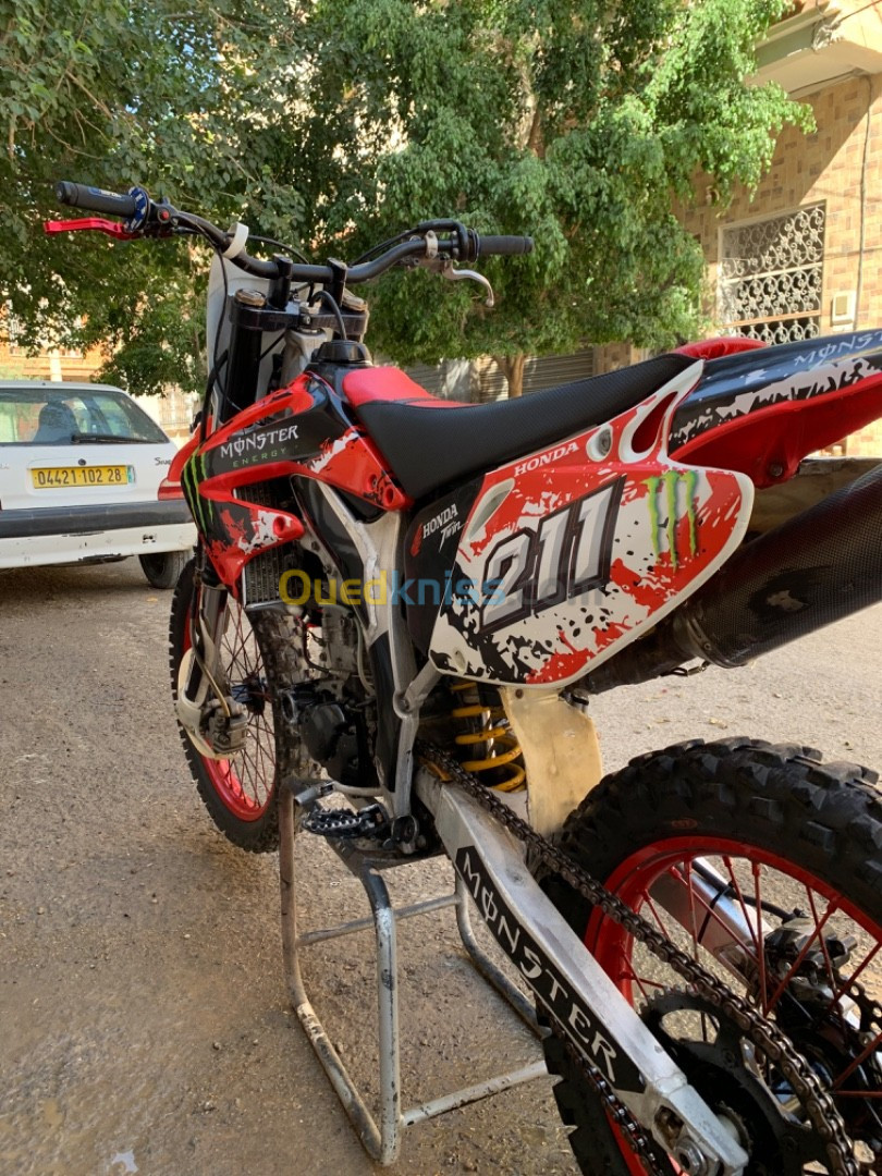 Honda crf 450 Motocross 