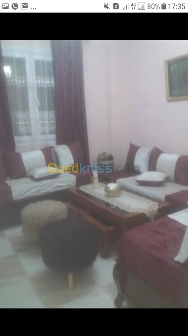 Vente Appartement F3 Alger Bordj el bahri