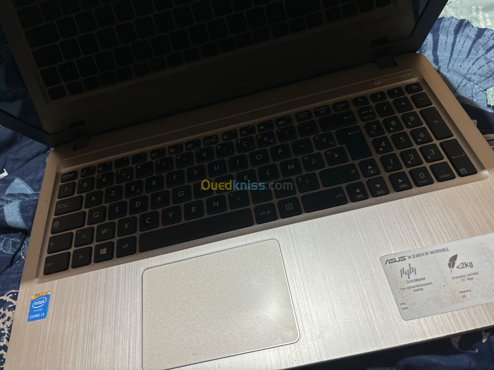 Notebook Asus X540LA-XX973