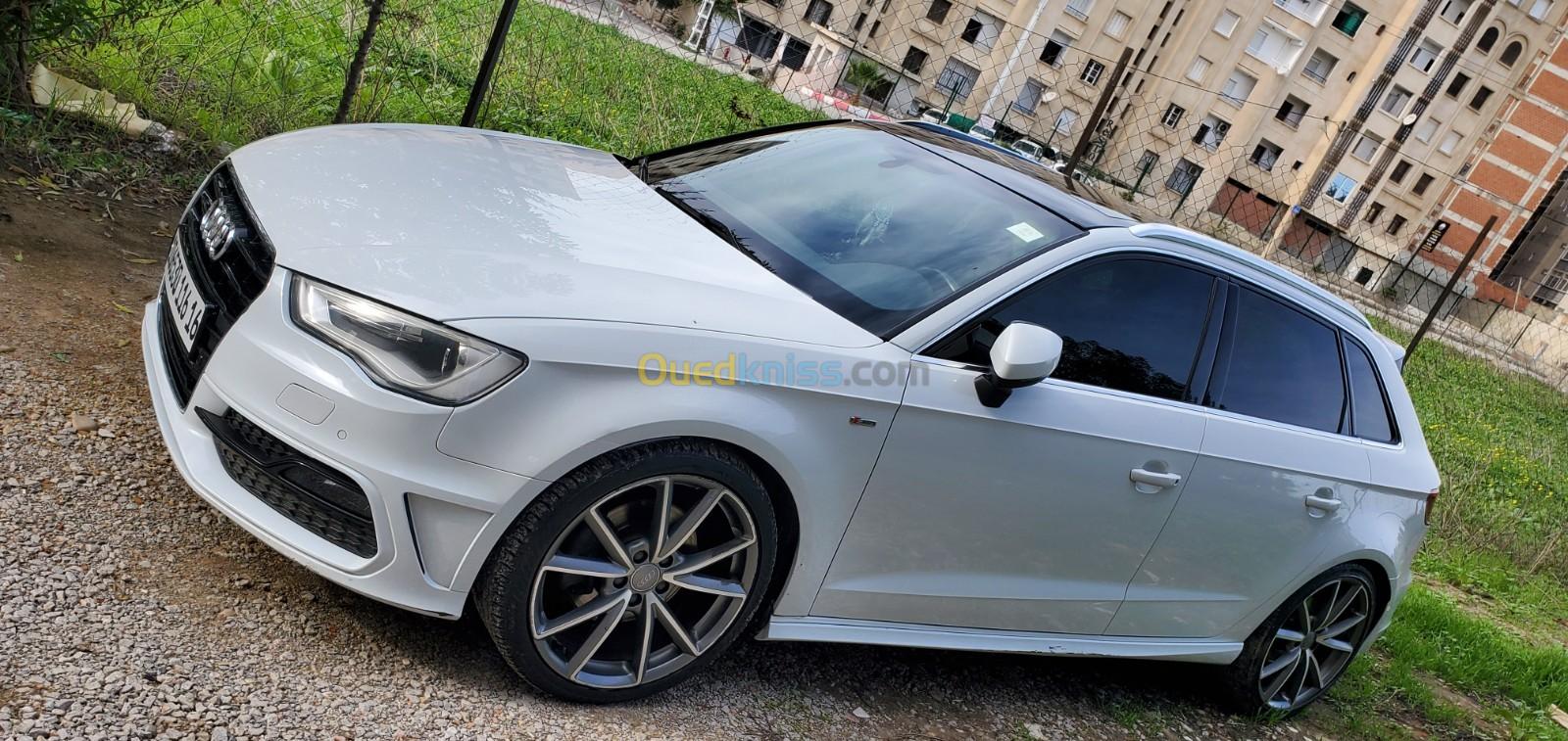 Audi A3 Sport Back 2016 S Line