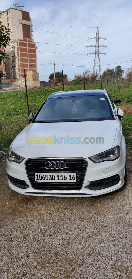 Audi A3 Sport Back 2016 S Line