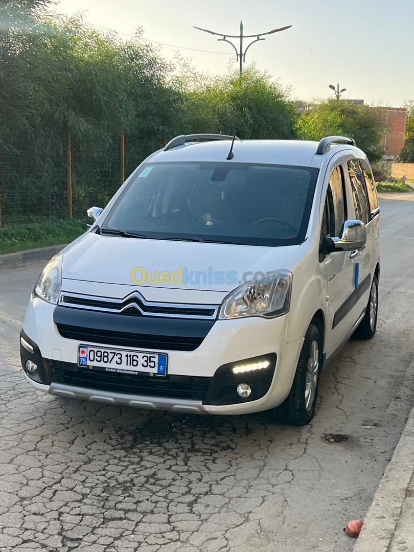 Citroen Berlingo Multispace 2016 Berlingo Multispace