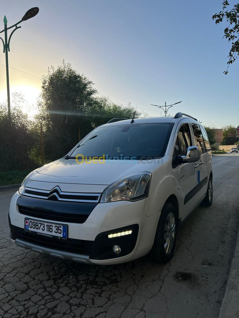 Citroen Berlingo Multispace 2016 Berlingo Multispace