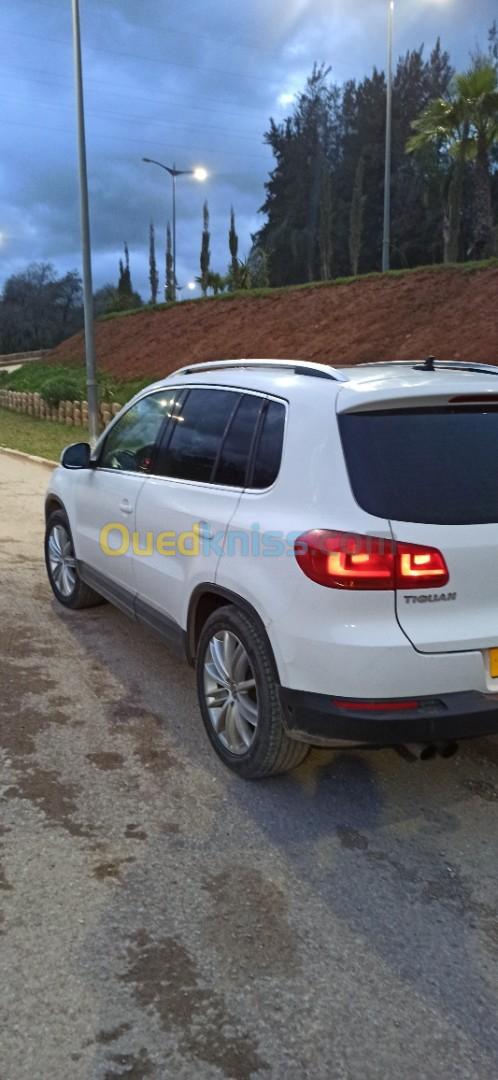 Volkswagen Tiguan 2011 Carat +