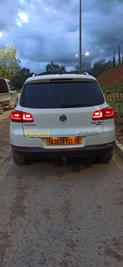 Volkswagen Tiguan 2011 Carat +