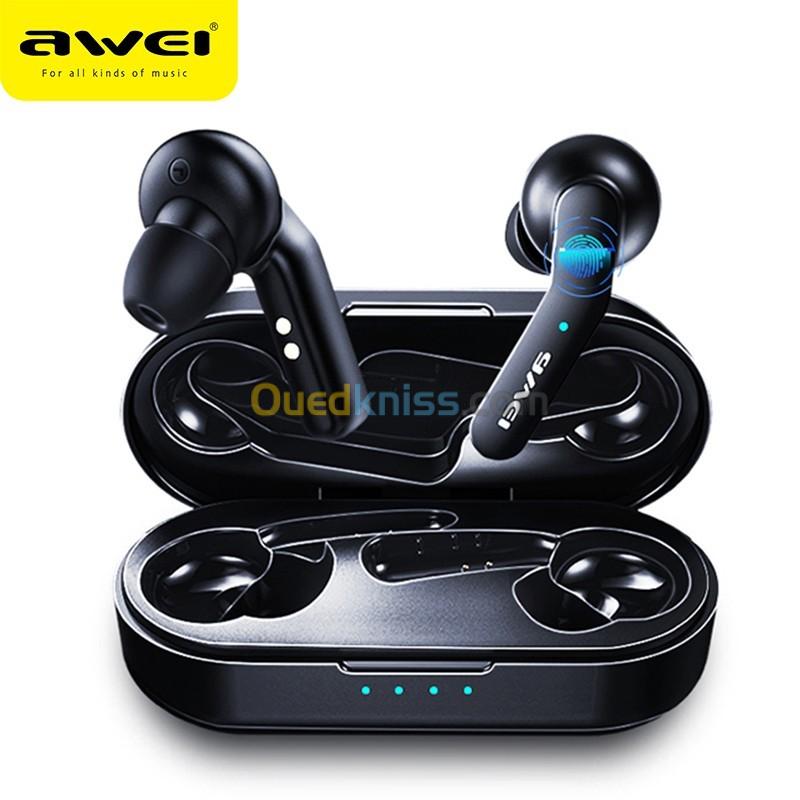 KIT EARBUDS AWEI T10C