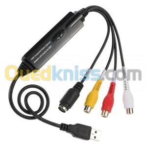 CARTE CAPTURE VIDEO USB2.0 MT-610