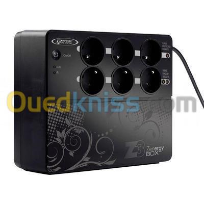 ONDULEUR INFOSEC Z3 ZENZRGY BOX 500VA/ 6PRISE FR