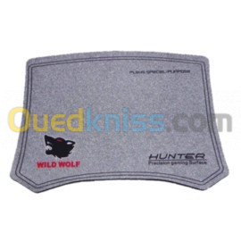 TAPIS DE SOURIS GAMING HUNTER 30*25*2MM