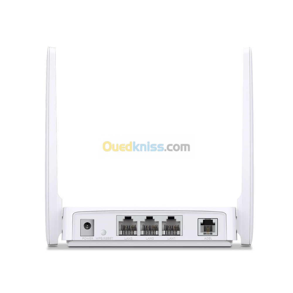 MODEM ROUTEUR MW300D MERCUSYS 300MBPS WIRELESS N ADSL2+