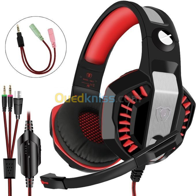 CASQUE GAMING PRO BEEXCELLENT GM-2