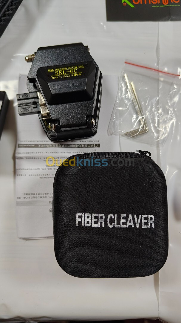 Kit Fiber Optique Complet