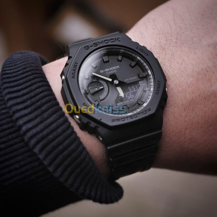 Montre Casio G-Shock_Noire