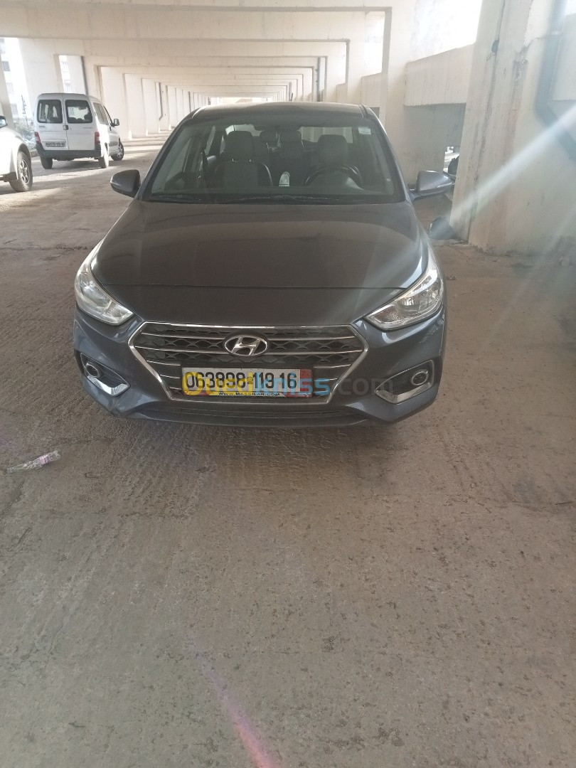 Hyundai Accent RB  5 portes 2019 GL DZ