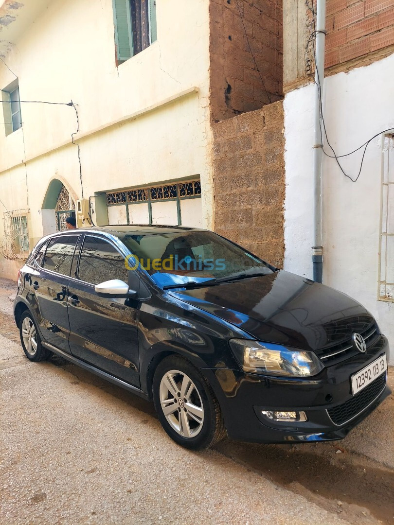 Volkswagen Polo 2013 Black et Silver