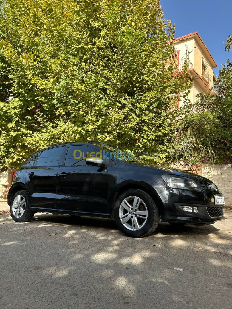 Volkswagen Polo 2013 Black et Silver