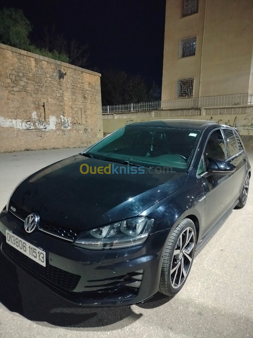 Volkswagen Golf 7 2015 GTD