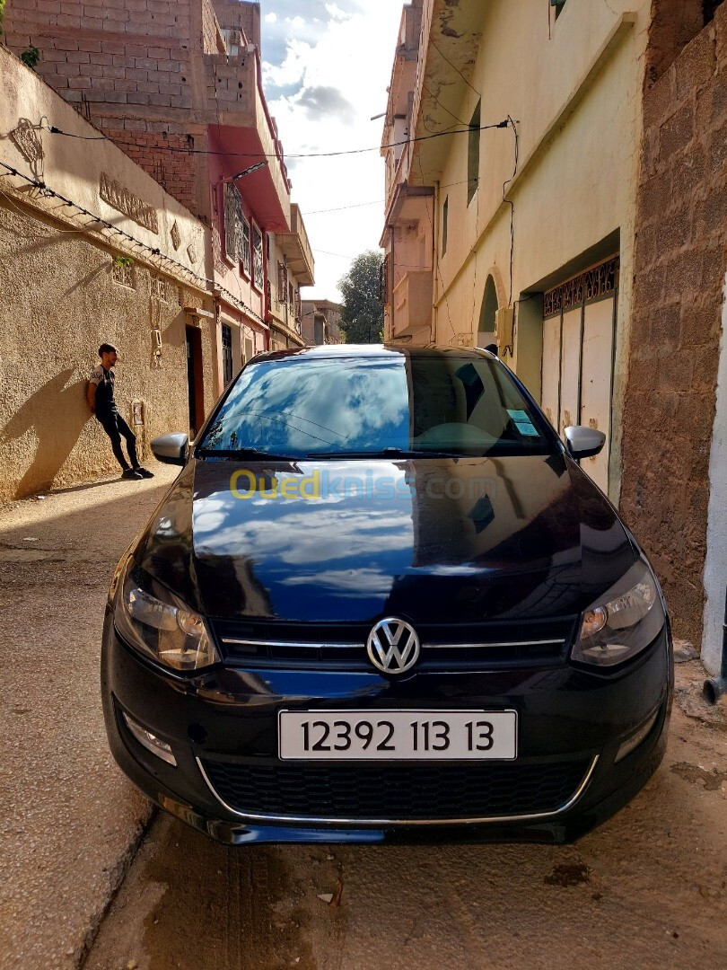 Volkswagen Polo 2013 Black et Silver