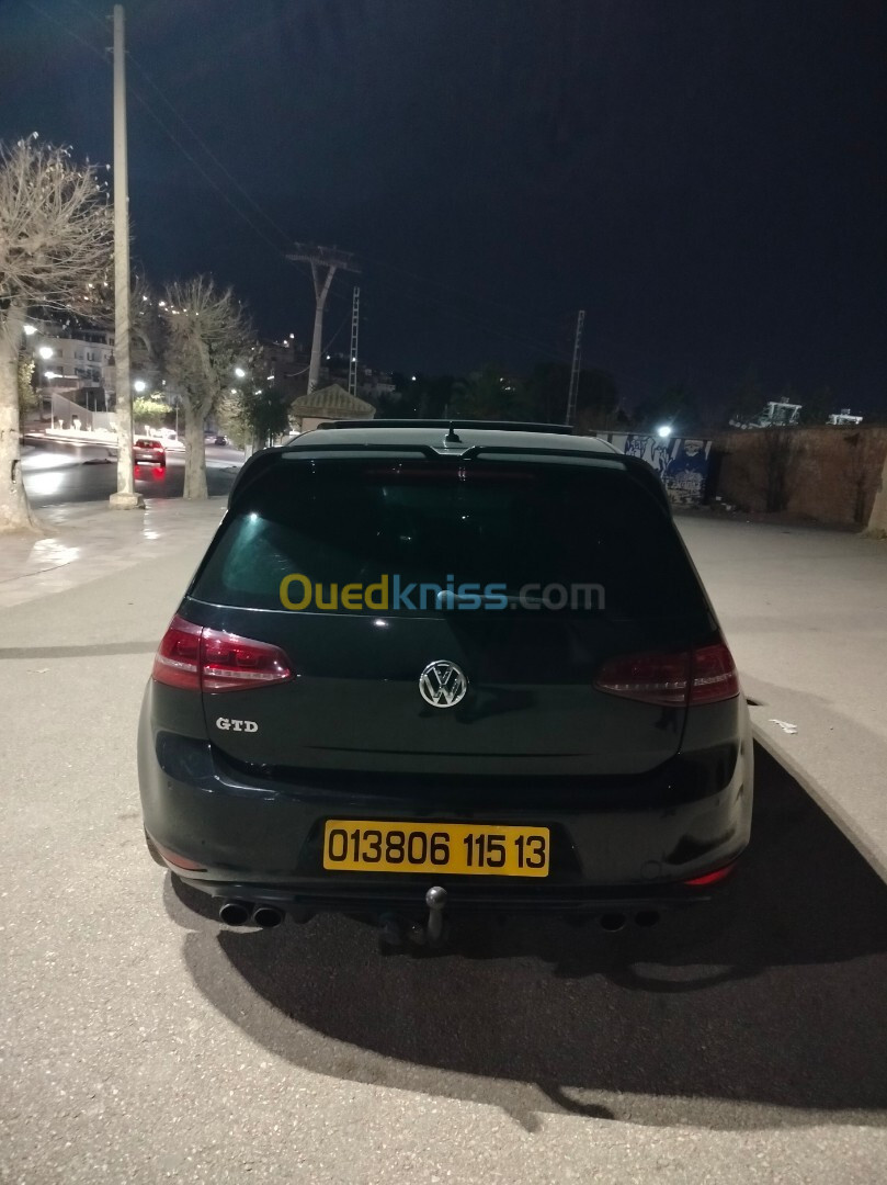 Volkswagen Golf 7 2015 GTD