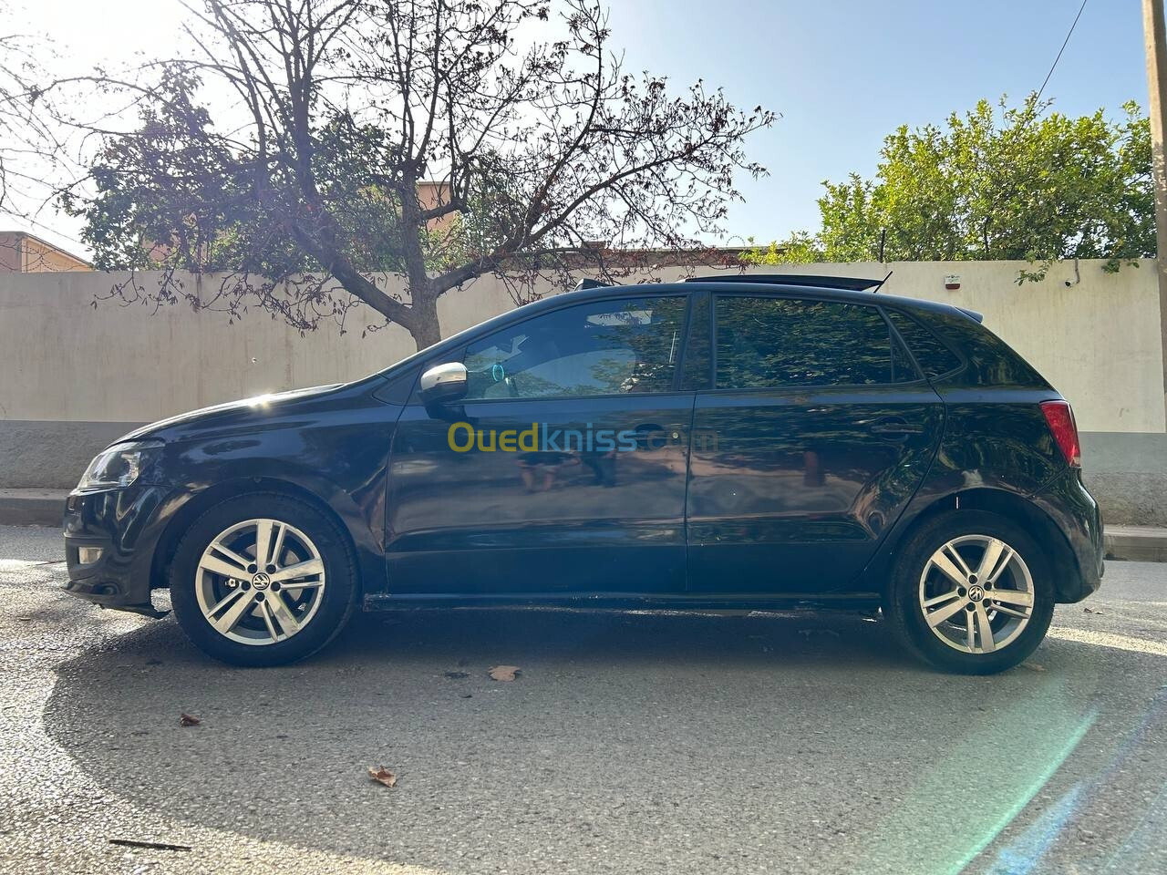 Volkswagen Polo 2013 Black et Silver