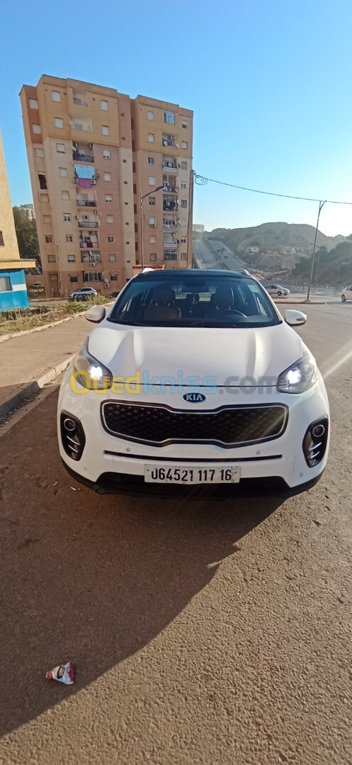 Kia Sportage 2017 Sportage