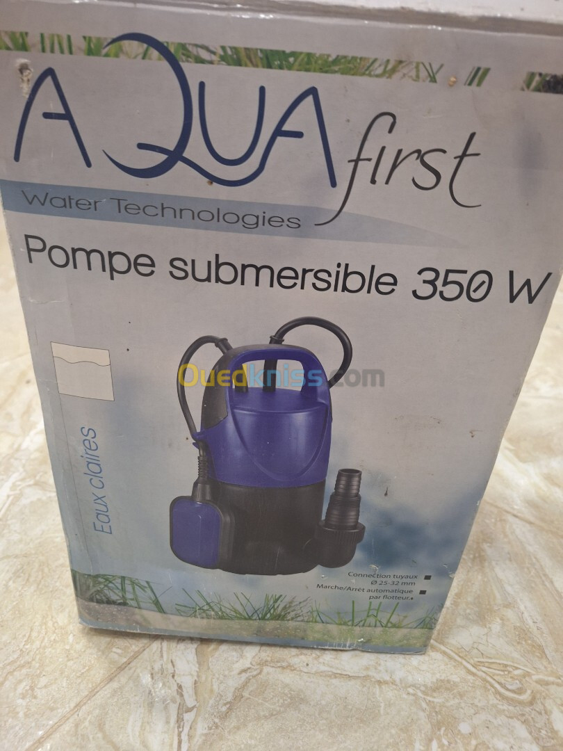 Pompe submersible 